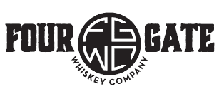 Four Gate Whiskey Co Logo