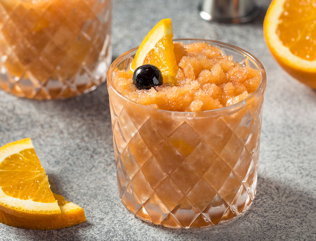 bourbon-slush