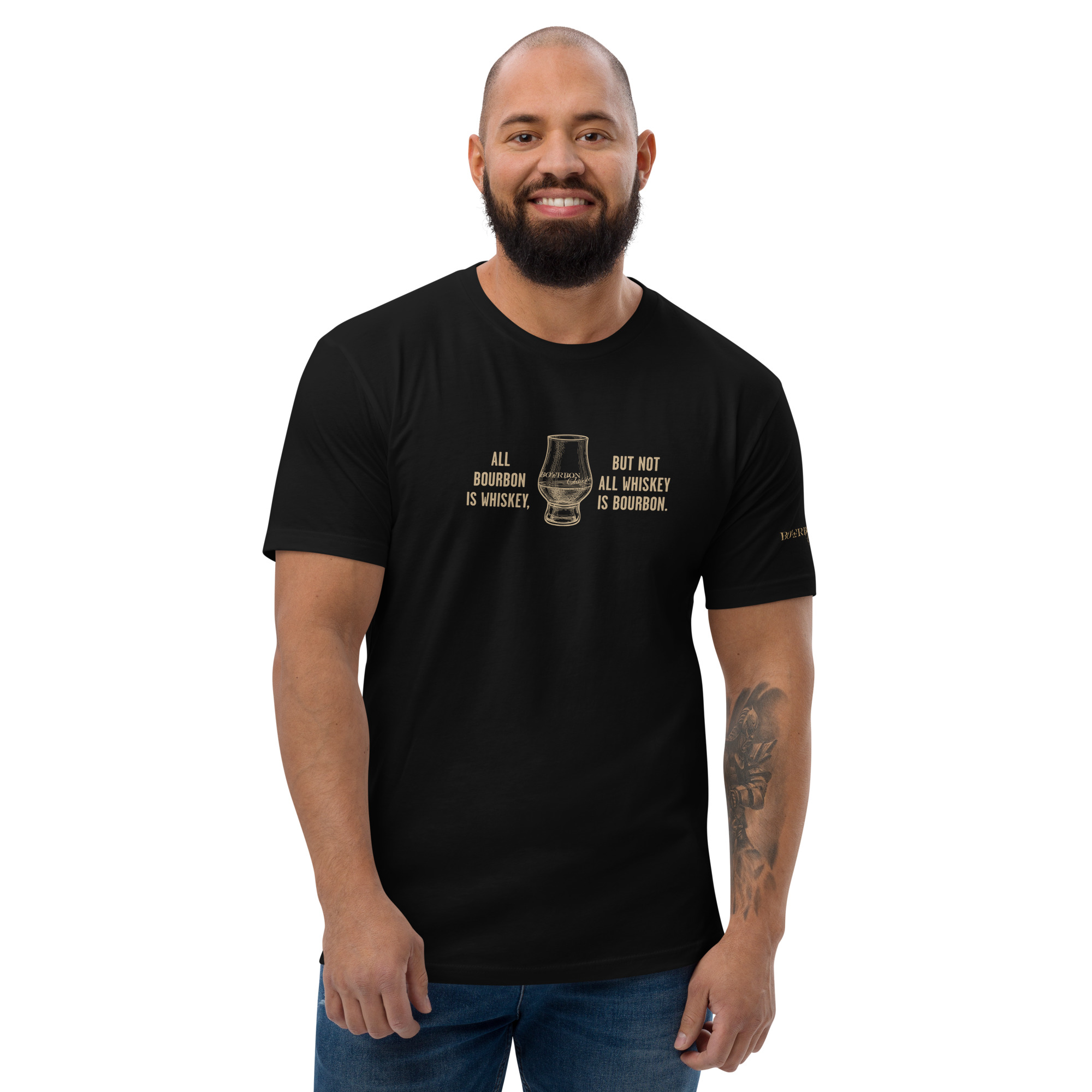 All Bourbon Short Sleeve T-shirt - Bourbon Classic