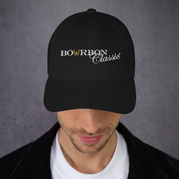 Bourbon Classic Dad Hat - Image 2