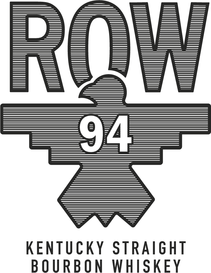 ROW BLACK WHITE LABEL