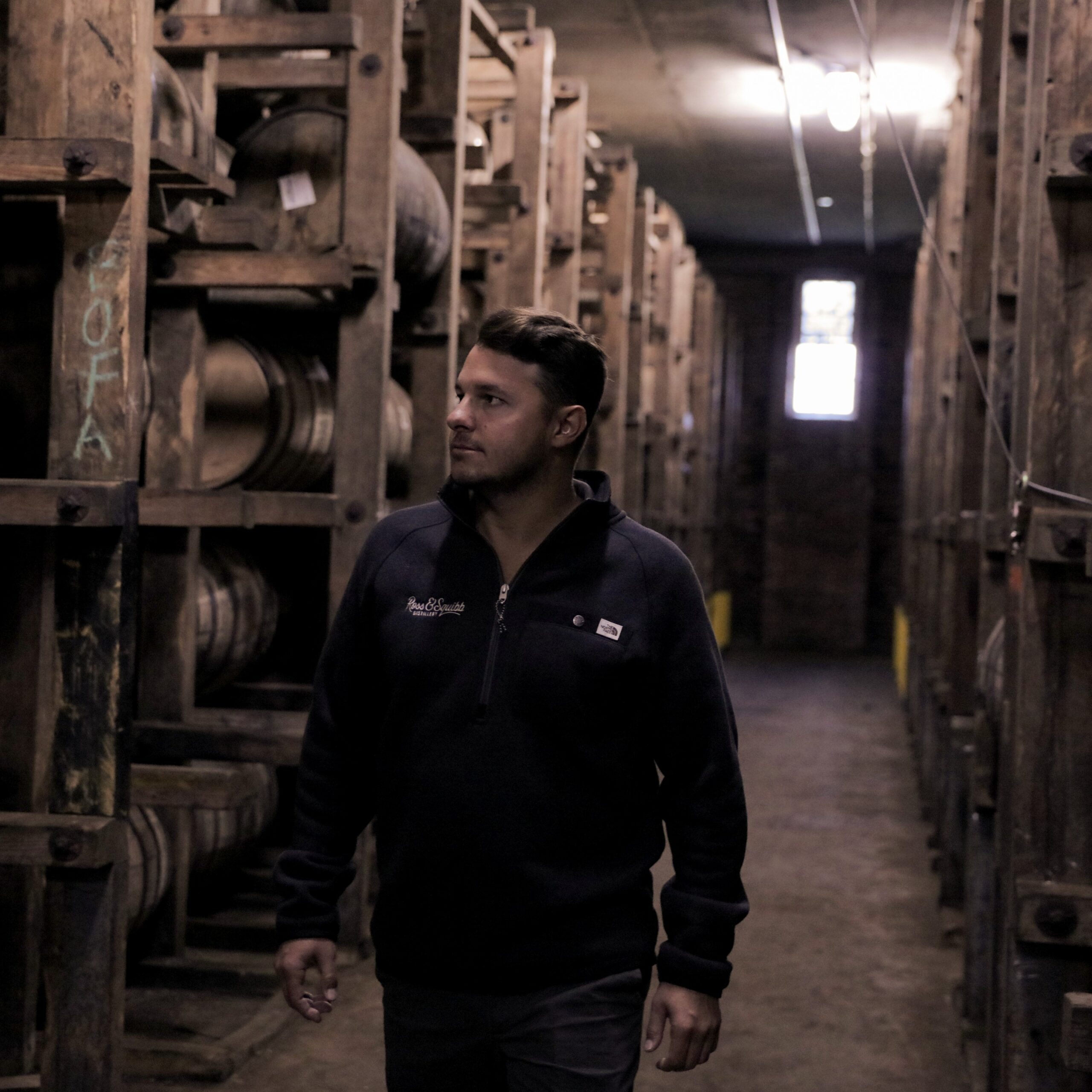 Ross Squibb Master Distiller Ian Stirsman-10-22 - square